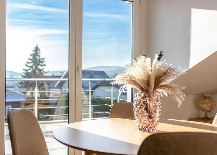 Stylish, Cozy And Natural Appartement Mendig